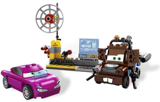 LEGO 8424 Mater's Spy Zone