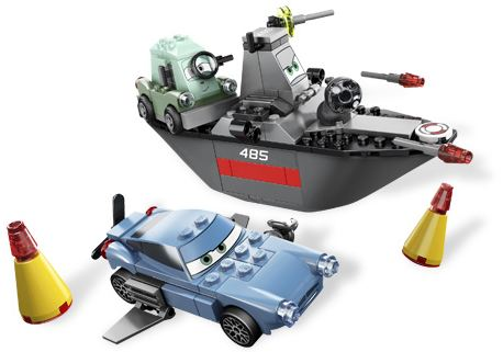 LEGO 8426 Escape at Sea