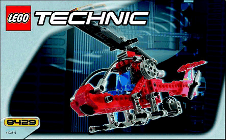 LEGO 8429 Helicopter