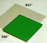 LEGO 843 Baseplate, Gray