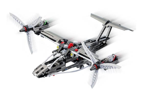LEGO 8434 Aircraft