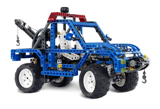 LEGO 8435 4WD