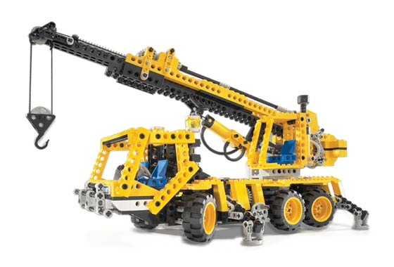 LEGO 8438 Pneumatic Crane Truck