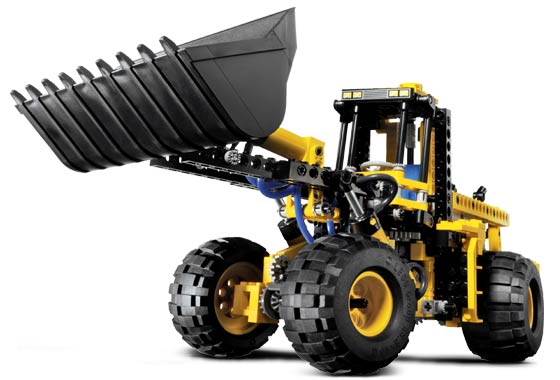 LEGO 8439 Front End Loader