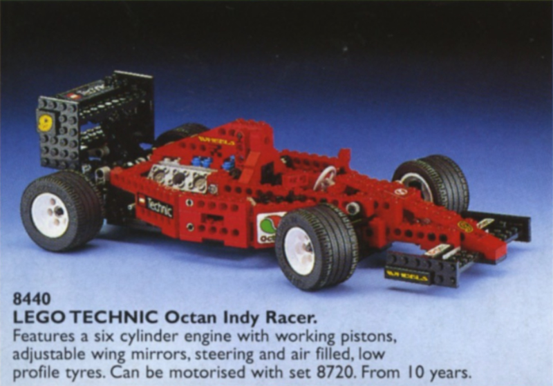 LEGO 8440 Formula Flash