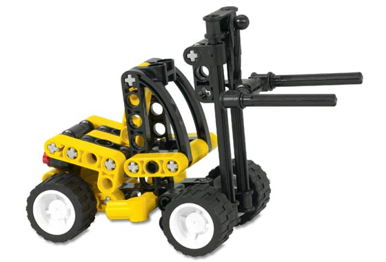 LEGO 8441 Forklift Truck
