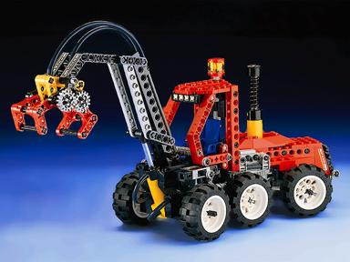 LEGO 8443 Pneumatic Log Loader