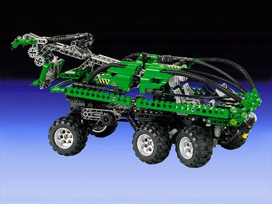 LEGO 8446 Crane Truck