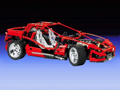 LEGO 8448 Super Street Sensation