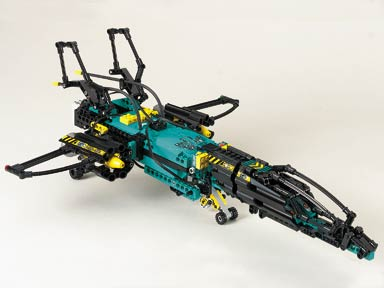 LEGO 8450 The Mission