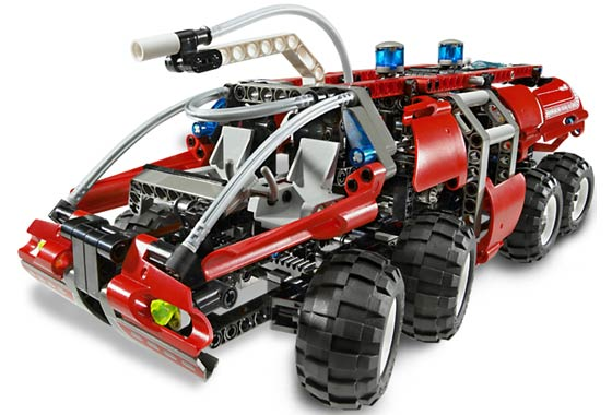 LEGO 8454 Rescue Truck