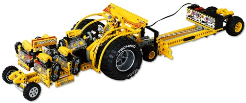 LEGO 8457 Power Puller