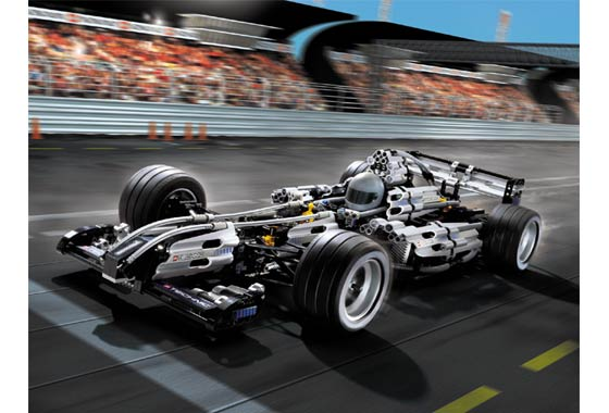 LEGO 8458 Silver Champion