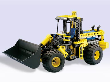 LEGO 8459 Pneumatic Front End Loader