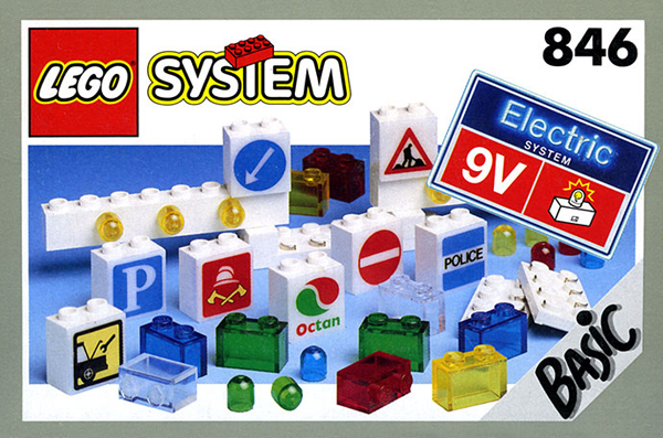 LEGO 846 Lighting Bricks