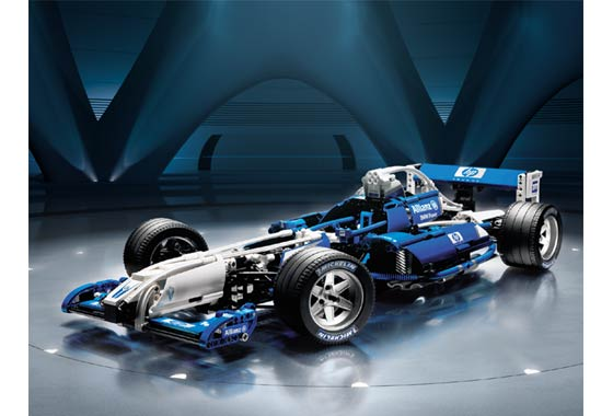 LEGO 8461 Williams F1 Team Racer