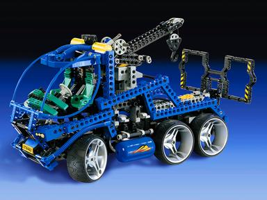 LEGO 8462 Super Tow Truck