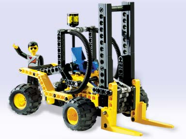 LEGO 8463 Forklift Truck