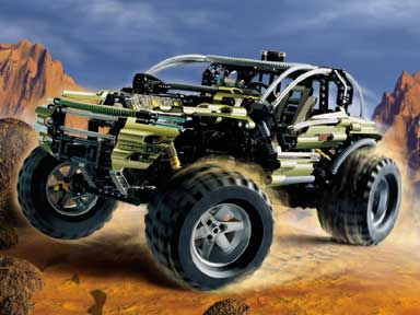 LEGO 8466 4 X 4 Off-Roader