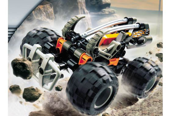 LEGO 8468 Power Crusher