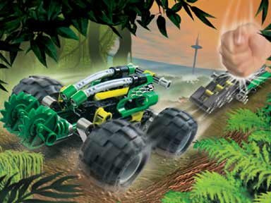 LEGO 8469 Slammer Raptor