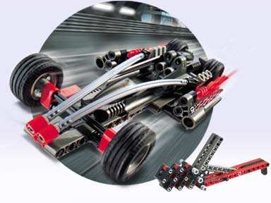 LEGO 8470 Slammer G-Force