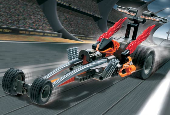 LEGO 8471 Nitro Burner