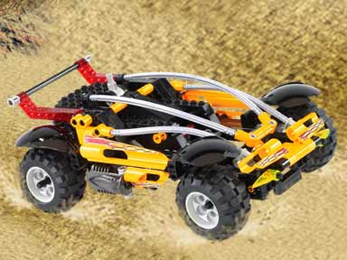 LEGO 8472 Street 'n' Mud Racer