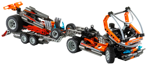 LEGO 8473 Nitro Race Team