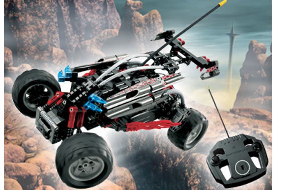 LEGO 8475 RC Race Buggy