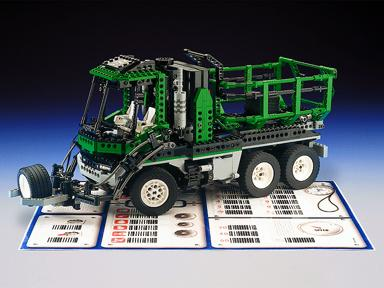 LEGO 8479 Barcode Multi-Set
