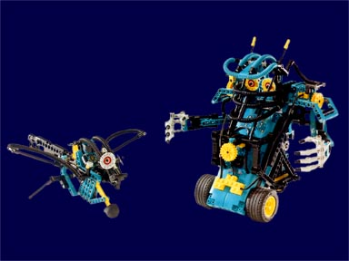 LEGO 8482 CyberMaster