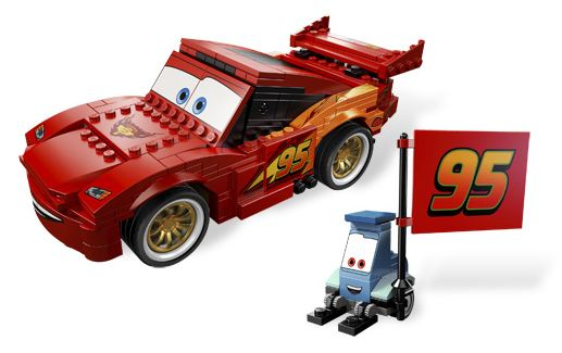 LEGO 8484 Ultimate Build Lightning McQueen