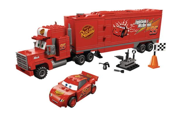 LEGO 8486 Mack's Team Truck