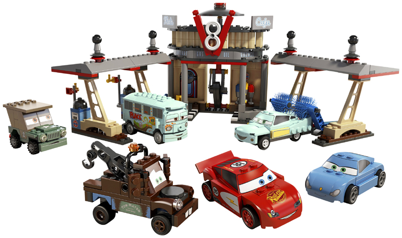 LEGO 8487 Flo's V8 Café (Cafe)