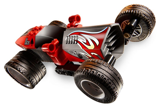 LEGO 8493 Red Ace