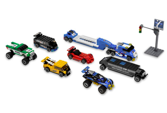 LEGO 8495 Crosstown Craze