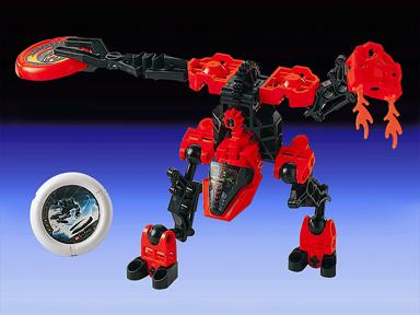 LEGO 8500 Torch / Fire