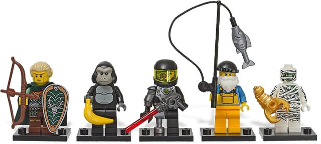 LEGO 850458 VIP Top 5 Boxed Minifigures