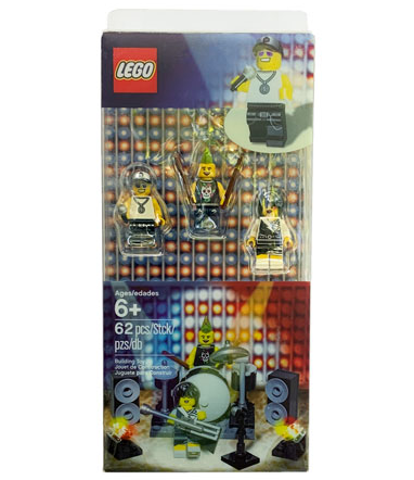 LEGO 850486 Rock Band Set blister pack