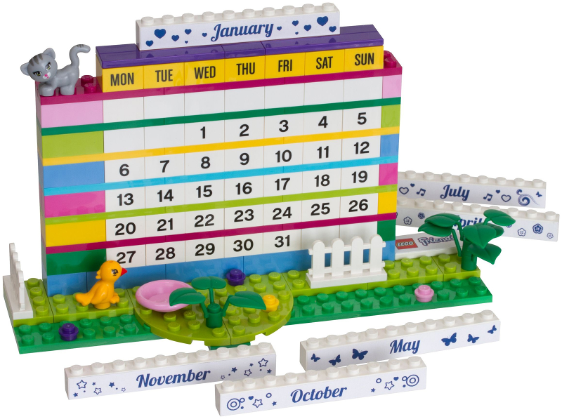 LEGO 850581 Brick Calendar