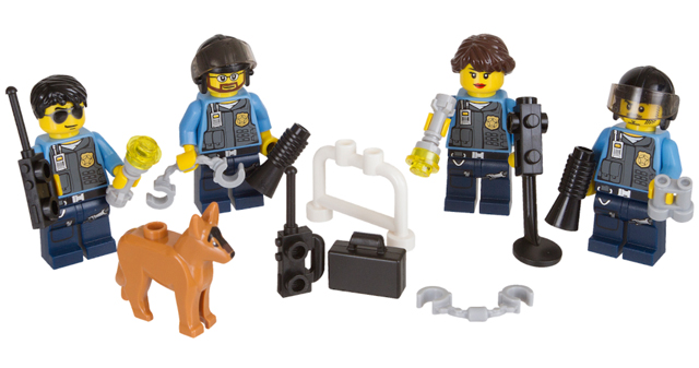 LEGO 850617 City Police Accessory Set blister pack