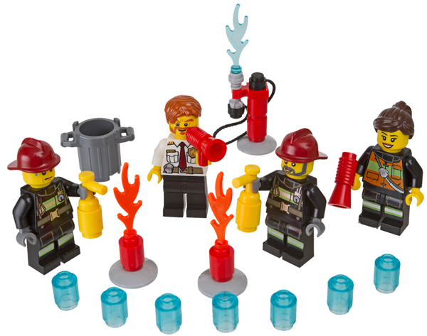 LEGO 850618 City Fire Accessory Set blister pack