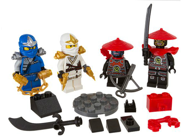 LEGO 850632 NINJAGO Battle Pack blister pack
