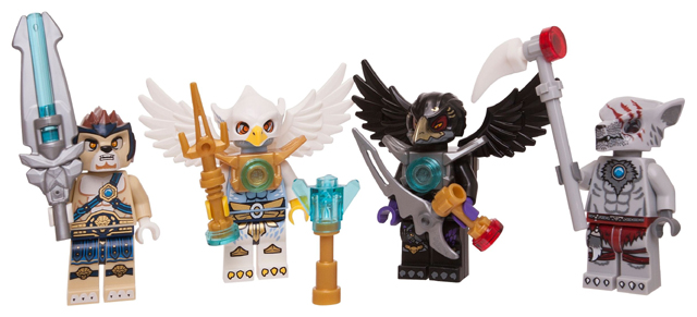 LEGO 850779 Legends of Chima Minifigure Accessory Set blister pack