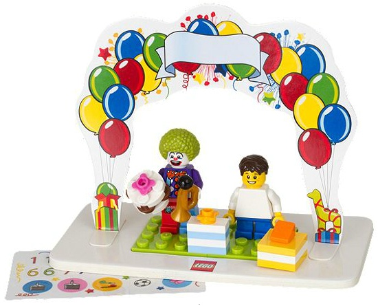LEGO 850791 Minifigure Birthday Set