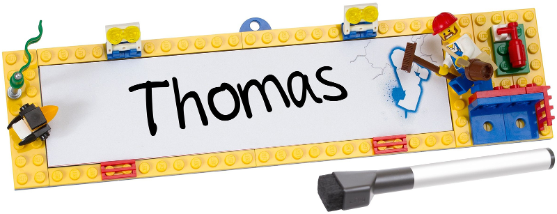 LEGO 850798 Name Sign blister pack