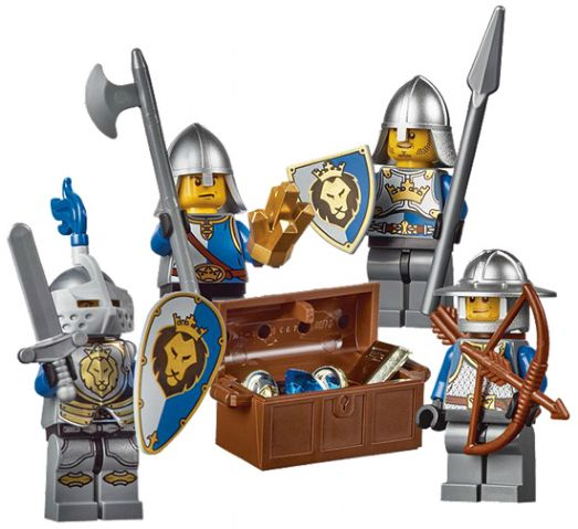 LEGO 850888 Castle Knights Accessory Set blister pack