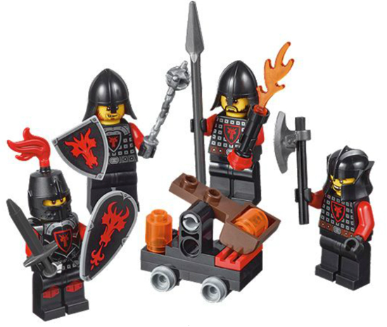 LEGO 850889 Castle Dragons Accessory Set blister pack