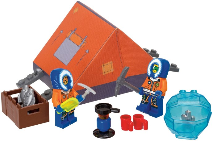 LEGO 850932 Polar Accessory Set blister pack